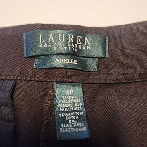 Chocolate Brown Ralph Lauren Adelle Trousers